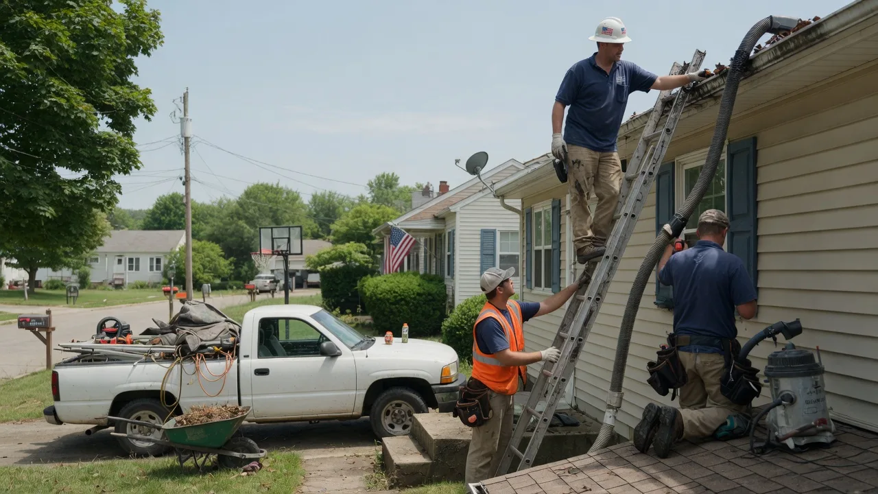 Gutter Installation in Struthers, OH near me